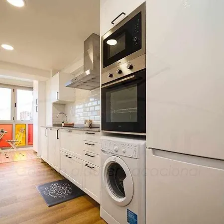 4 Colores Apartamento * Gijon