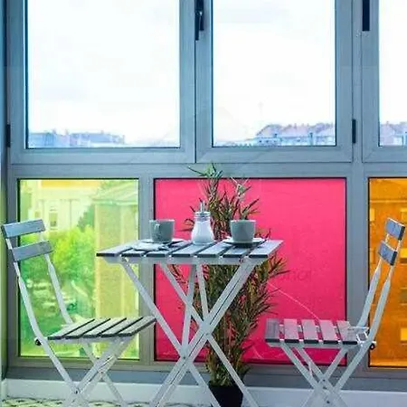 4 Colores Apartamento Apartman Gijón